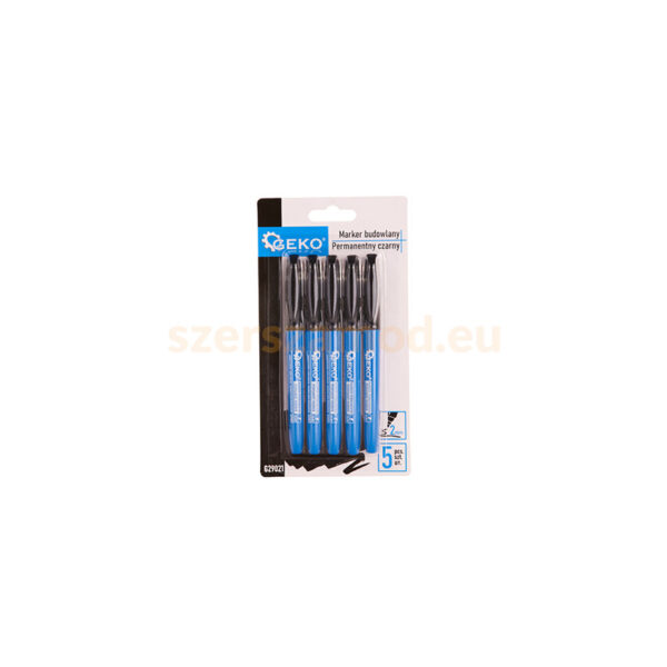 Tartós marker építlezési filctoll 5pcs - Image 3
