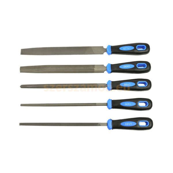 Reszelőkészlet 200mm 5pcs