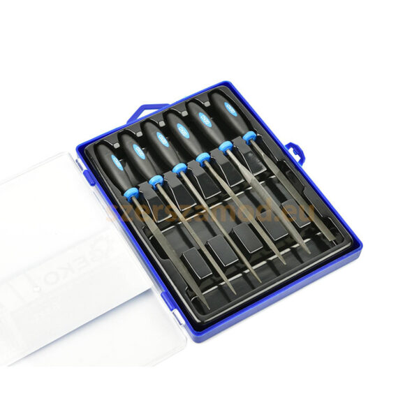 Tűreszelő készlet 6pcs fémhez - Image 2