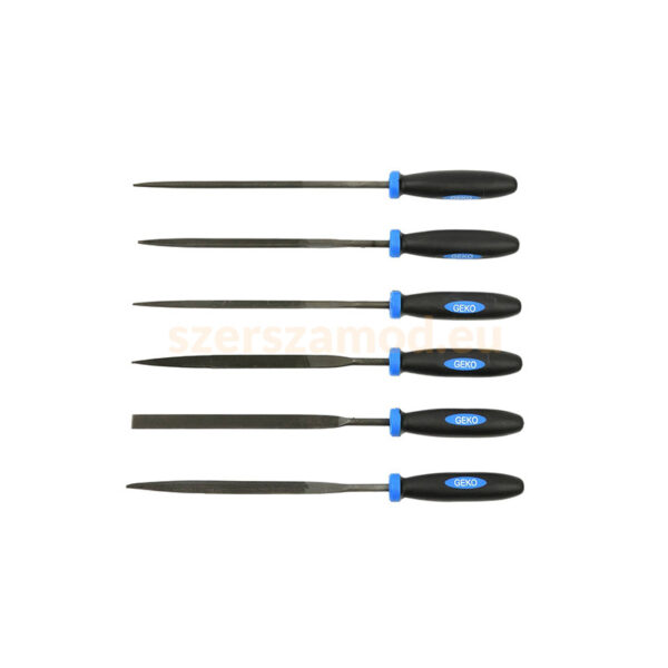Tűreszelő készlet 6pcs fémhez - Image 3