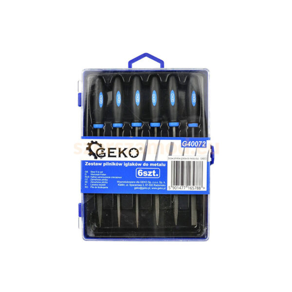 Tűreszelő készlet 6pcs fémhez - Image 4
