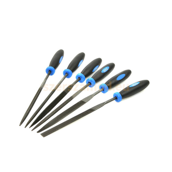 Tűreszelő készlet 6pcs fémhez