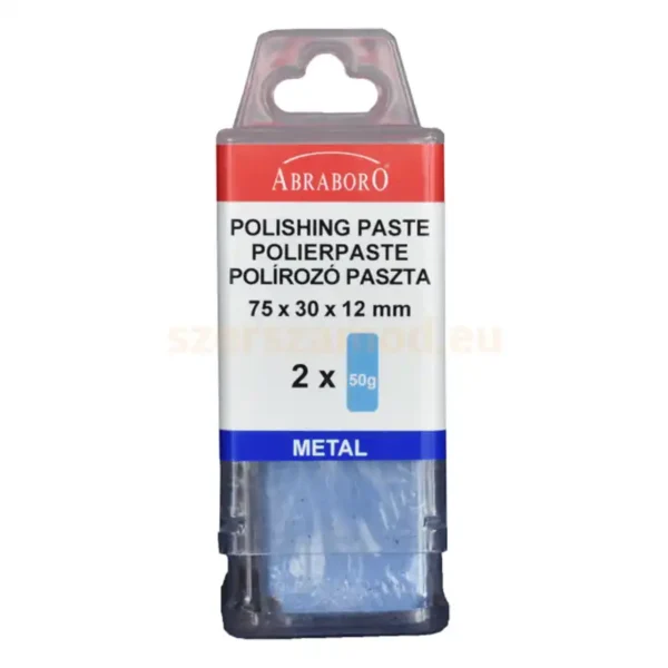 POLÍRPASZTA FEHÉR 75x30x13mm