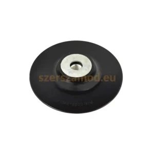Gumitányér fibertárcsához 125mm