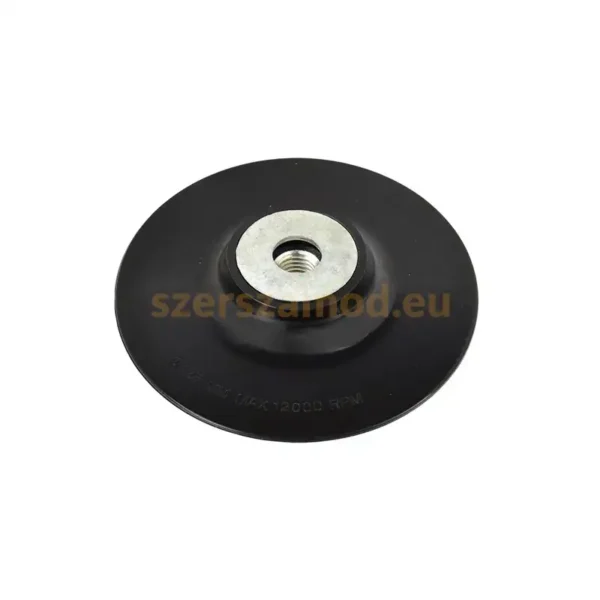 Gumitányér fibertárcsához 125mm