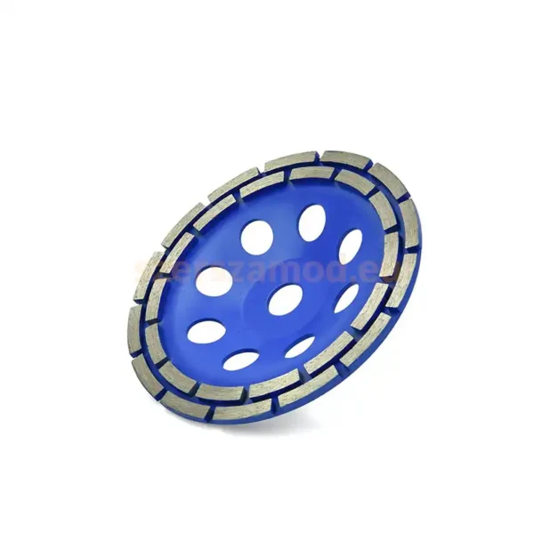 Kétsoros gyémánt csiszolókorong 180 x 22.23mm - Image 2