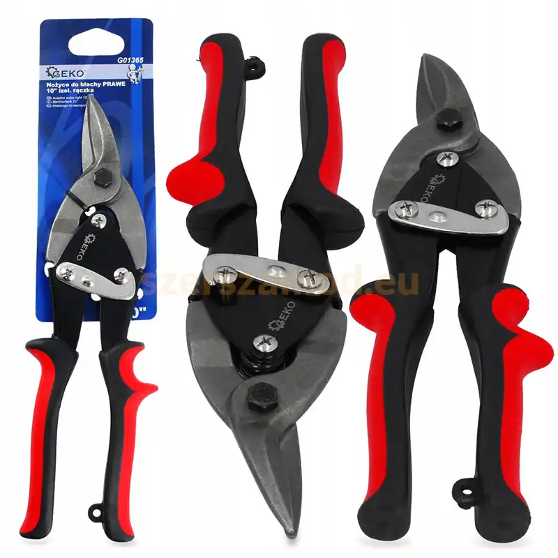 Lemezolló jobb kezes 250mm