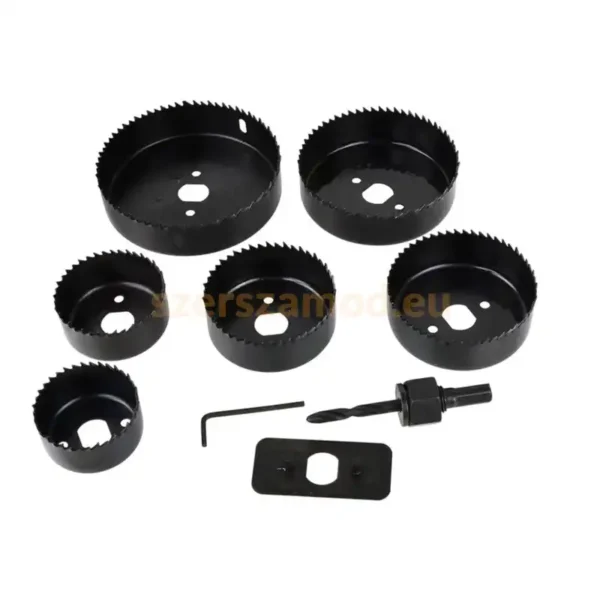 Lyukfúró készlet 8pcs
