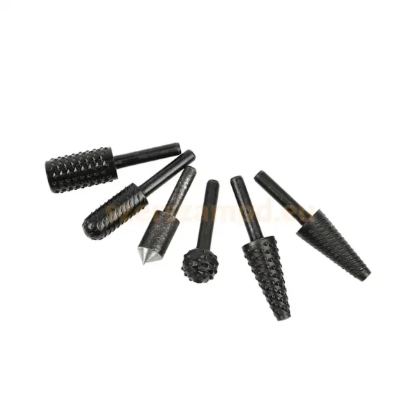 Marókészlet fémhez 6mm, 6pcs