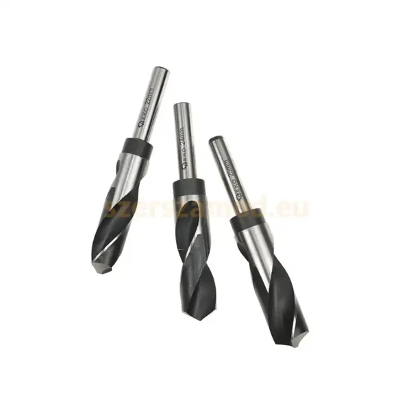Szűkített szárú HSS csigafúró készlet 3pcs 22-25mm