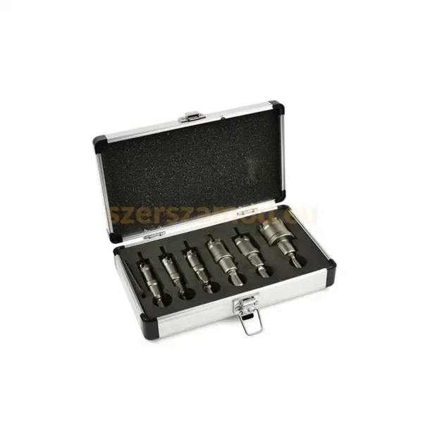 Geko körkivágó készlet fémhez 16-35mm 6pcs