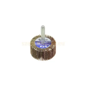 Csapos, lamellás csiszolókorong 40 x 20mm P80