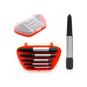 Törtcsavarkiszedő készlet 5pcs