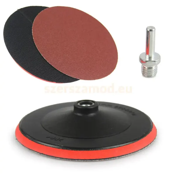 Tépőzáras csiszolótányér 180mm M14