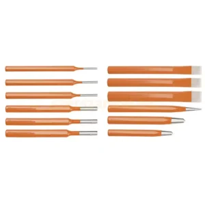 Lyukasztó, kiütő, pontozó készlet 12pcs