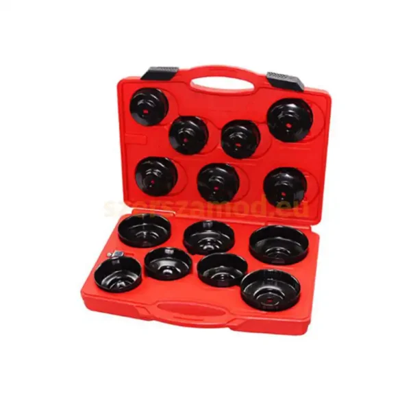 Olajszűrő leszedő készlet 15pcs