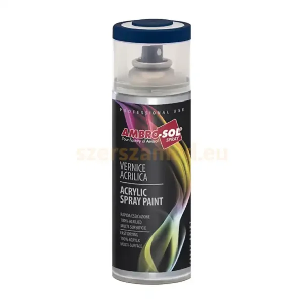 Többcélú acryl festék RAL 5010 kék (gentian blue) 400ml