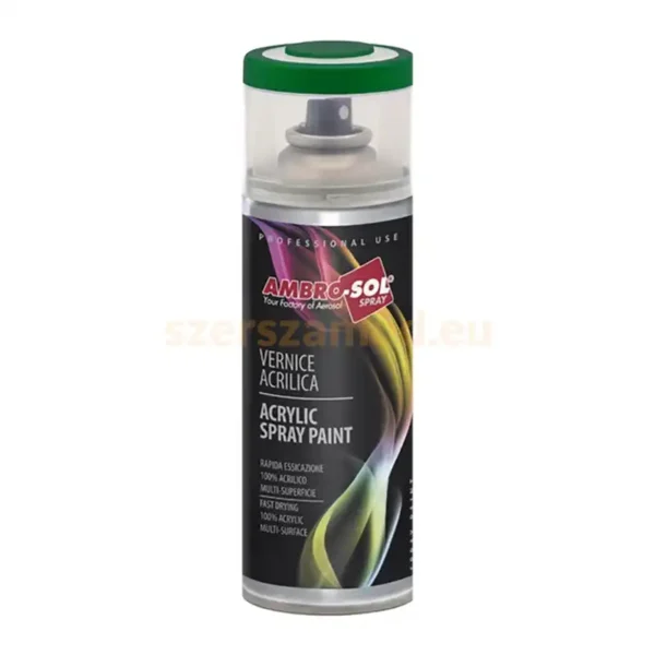 Többcélú acryl festék RAL  6029 zöld (mint green) 400ml