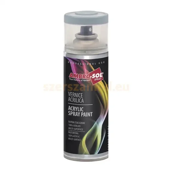 Többcélú acryl festék RAL 7001 szürke (silver grey) 400ml