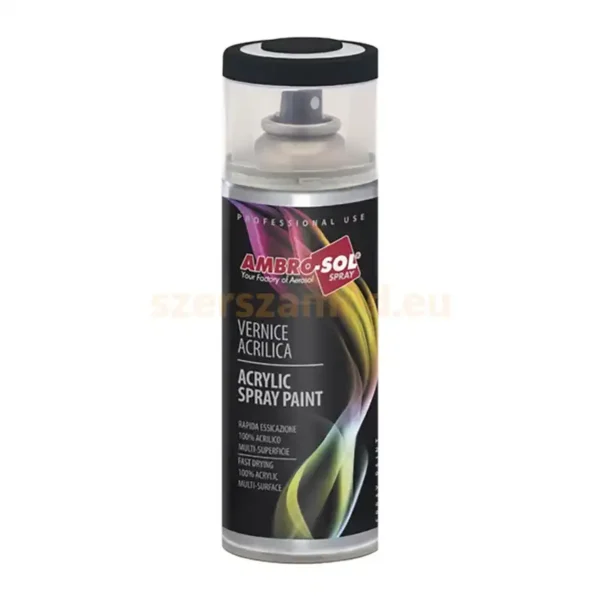 Többcélú acryl festék RAL 7021 szürke (blackish grey) 400ml