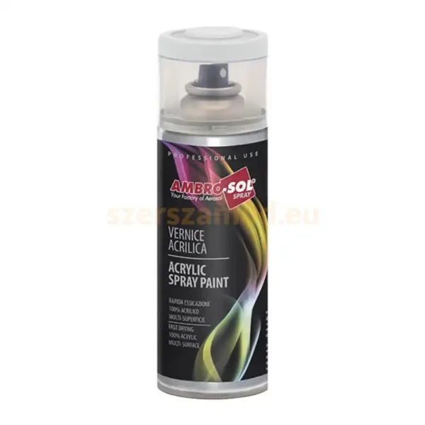 Többcélú acryl festék RAL 7035 szürke (clear grey) 400ml