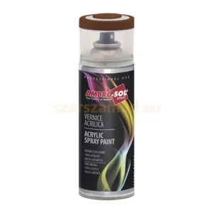 Többcélú acryl festék RAL 8011 barna (wallnut brown) 400ml