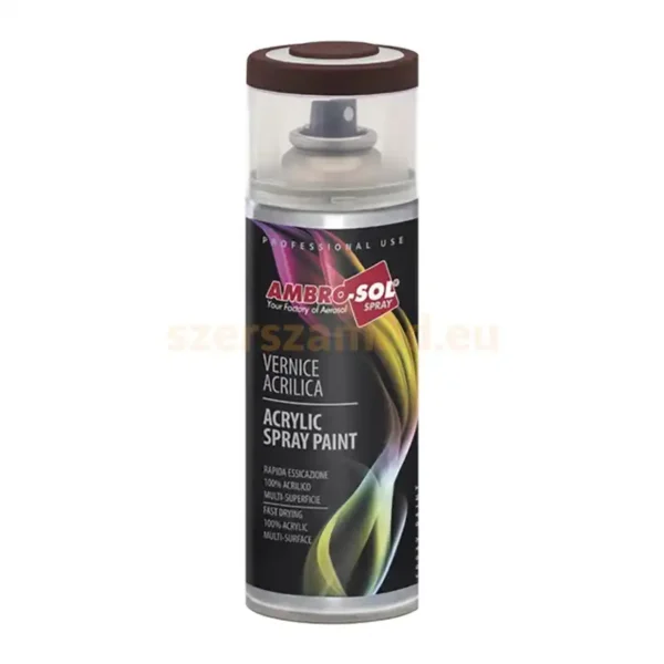 Többcélú acryl festék RAL 8017 barna (chocolate brown) 400ml