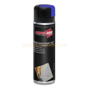 360° jelölő festék fluoreszkáló kék aerosol 500ml