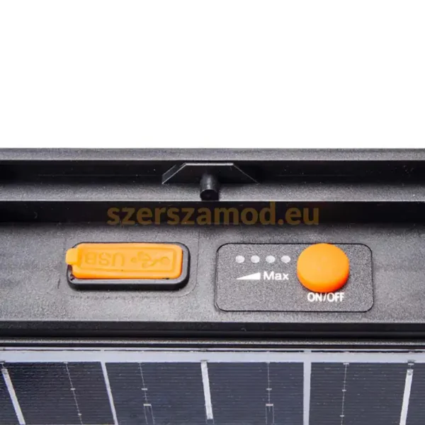 Multifunkciós Napelemes LED Lámpa és Power Bank 3600mAh - Image 4