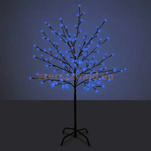 Dekorációs világító Fa - Kék - 92 LED - 120cm