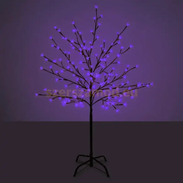 Dekorációs világító Fa - Lila - 92 LED - 120cm