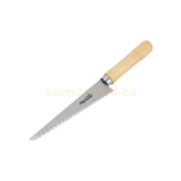 Gipszkarton fűrész 180 mm fa nyéllel Sparta - Image 2