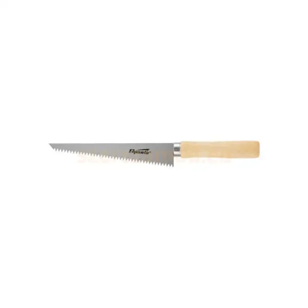Gipszkarton fűrész 180 mm fa nyéllel Sparta - Image 3