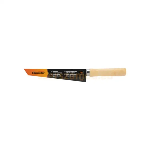 Gipszkarton fűrész 180 mm fa nyéllel Sparta - Image 6