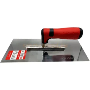 INOX glettelő, 280 x 130 mm