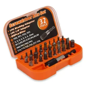 Bitfej készlet 32pcs
