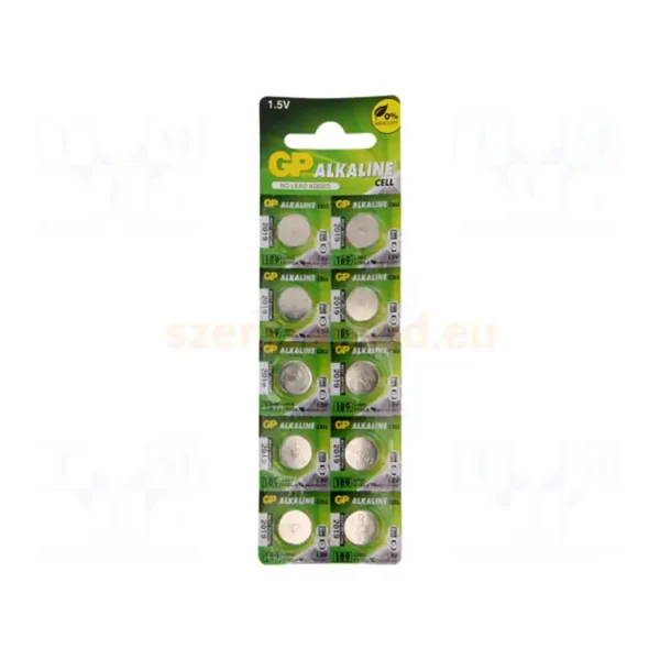 AG10 LR1130 / 1,5v 10db