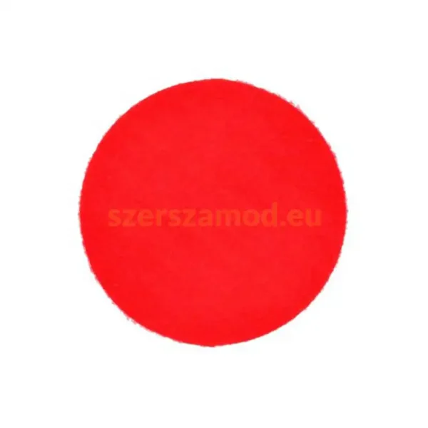 Polirozó szivacs filc tépőzárral 125x8mm