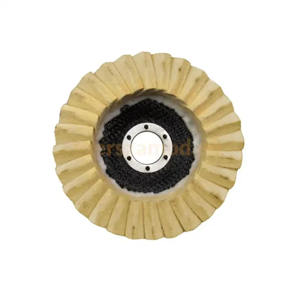 Csiszolótárcsa filc 125 mm