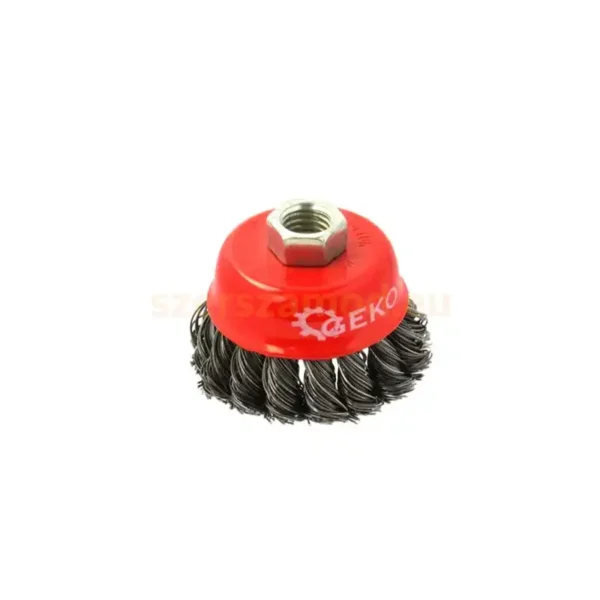 Fazékkefe csavart 65mm M14