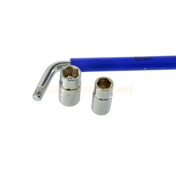 Erősített teleszkópos kerékkulcs készlet 17 x 19mm, 21 x 23mm - Image 3