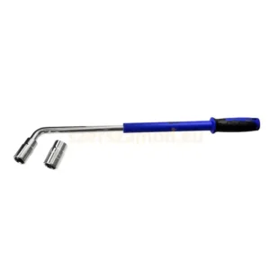 Erősített teleszkópos kerékkulcs készlet 17 x 19mm, 21 x 23mm