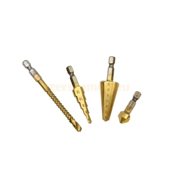 Univerzális fúrószár készlet HEX befogással 4pcs - Image 2