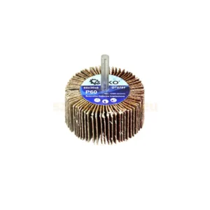 Csapos, lamellás csiszolókorong P60 60 x 30 x 6mm