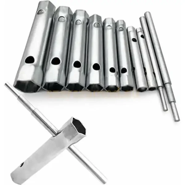 Csőkulcs készlet 8pcs