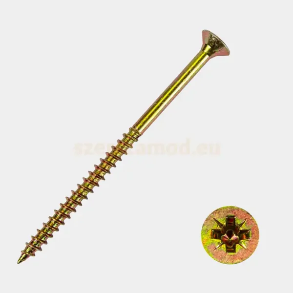 Pozdorja Csavar 5x120 mm /72 Részmenetes – 200 db