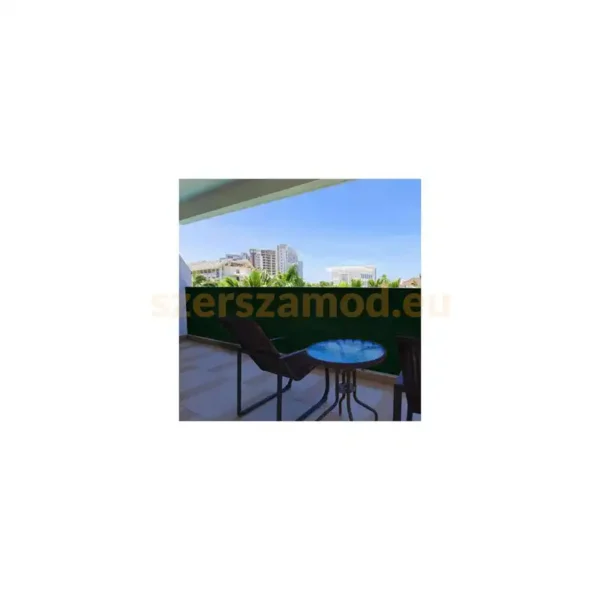 Árnyékoló Háló 62% 1,5x25 zöld (Belátásgátló) - Image 6