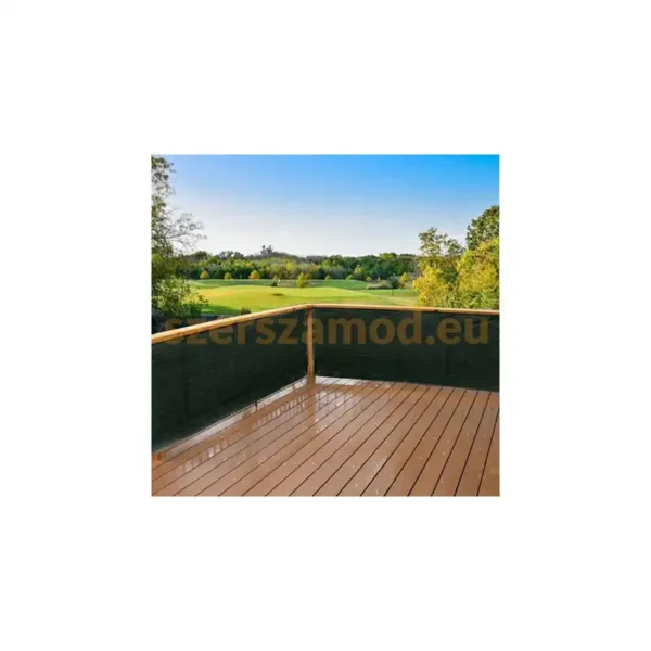 Árnyékoló Háló 90% 1,5x50 zöld (Belátásgátló) - Image 3