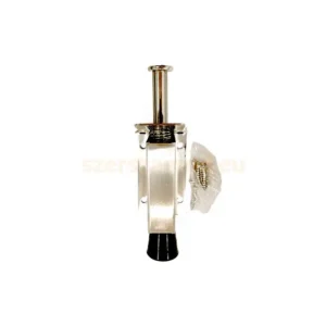 Ajtó Kitámasztó Rugós Inox 14cm