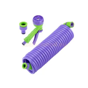 Locsoló Szett 7.5m 10mm Spirál Tömlö